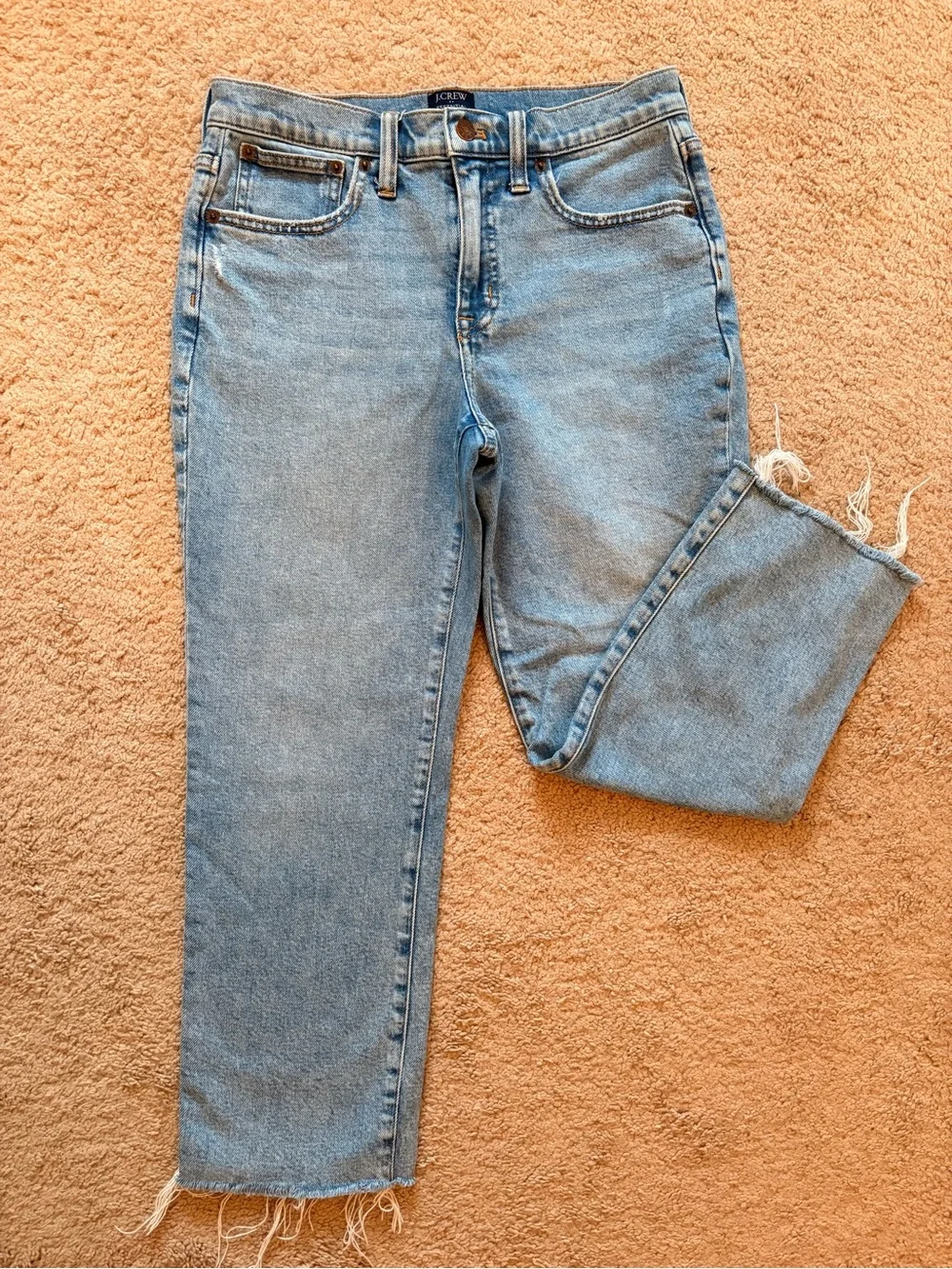 J. Crew Essential Straight Jean